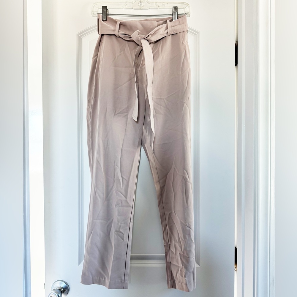 All Row Beige Trousers